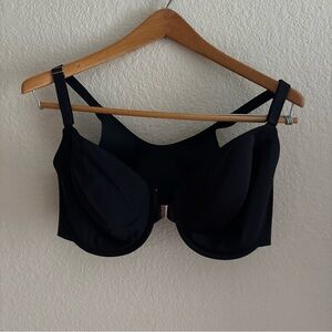 Soma Vanishing 360 Full Coverage Black Women's Bra 38DD